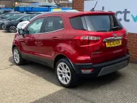 Used Ford Ecosport Titanium 125 HP (91 kW) 2020 Red SUV