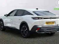 Second-hand Peugeot 408 Allure Premium 131 CP (96 kW) 2023 Alb SUV