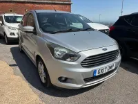 Used Ford Ka Plus Zetec 85 HP (62 kW) 2017 Silver Hatchback