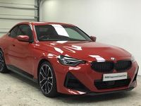 Used BMW 220 M Sport 181 HP (133 kW) 2023 Red Coupe