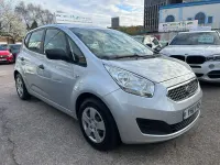 Second-hand Kia Venga 89 CP (65 kW) 2011 Argintiu Hatchback