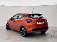 Used Nissan Micra Acenta 91 HP (66 kW) 2021 Orange Hatchback