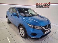 Used Nissan Qashqai Acenta Premium 2018 Blue SUV
