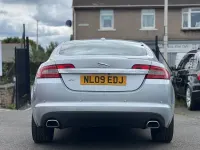 Usado Jaguar XF Luxury 204 CV (150 kW) 2009 Plateado Berlina