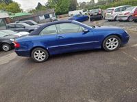used Mercedes CLK240 CLKElegance Auto