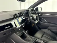 Used Audi Q3 Sportback Black Edition 2023 Daytona grey SUV