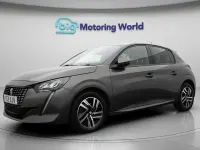 Used Peugeot 208 Allure Premium 100 HP (73 kW) 2021 Grey Hatchback