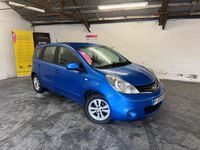 Used Nissan Note Acenta 88 HP (64 kW) 2009 Blue MPV