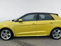 Used Audi A1 S-Line 95 HP (69 kW) 2022 Yellow SUV