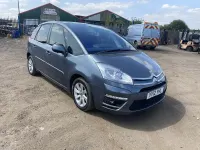 Used Citroën C4 Picasso VTR Sport 110 HP (80 kW) 2012 Grey MPV