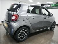 Used Smart ForFour Electric Drive Prime 60 kW (82 HP) 2018 Grey Hatchback