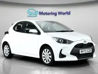 Used Toyota Yaris 116 HP (85 kW) 2023 White Hatchback