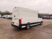 Used MAN TGE 138 HP (101 kW) 2023 White Van
