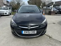 Used Vauxhall Astra SRi 165 HP (121 kW) 2015 Black Hatchback