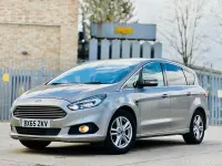 Używany Ford S-MAX Titanium 180 KM (132 kW) 2015 Srebrny Minivan