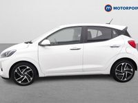 Used Hyundai i10 Premium 2024 White Hatchback