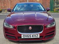 Used Jaguar XE Portfolio 180 HP (132 kW) 2015 Red Sedan