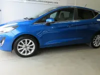 Used Ford Fiesta Titanium 101 HP (74 kW) 2021 Hatchback