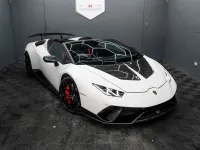 Used Lamborghini Huracán 2018 White Cabriolet