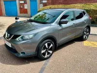 Used Nissan Qashqai N-TEC 115 HP (84 kW) 2015 Grey SUV