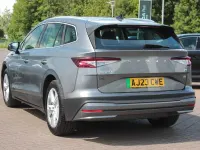 Used Skoda Enyaq iV ecoSuite 131 kW (179 HP) 2023 Graphite grey metallic SUV
