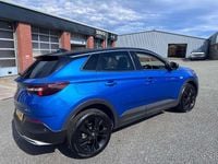 Used Vauxhall Grandland X SRi 128 HP (94 kW) 2021 Blue SUV
