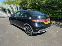 Used Honda Civic SE 82 HP (60 kW) 2006 Black Hatchback
