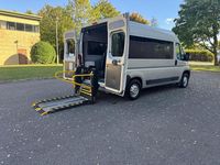 Used Peugeot Boxer 110 HP (80 kW) 2014 Silver Van