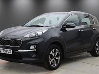 Gebraucht Kia Sportage 177 PS (130 kW) 2019 Schwarz SUV