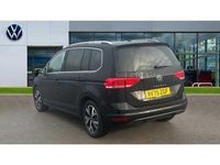 Used VW Touran SEL 150 HP (110 kW) 2025 Grenadilla black metallic MPV
