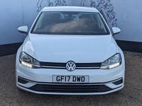 Usado VW Golf VII SE 150 HP (110 kW) 2017 Branco Citadino