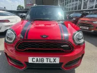 Used Mini John Cooper Works 231 HP (169 kW) 2018 Red Hatchback