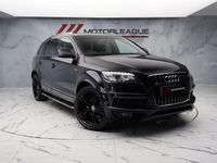 Used Audi Q7 S-line plus 2013 Black SUV