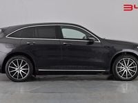 Used Mercedes EQC400 AMG line 300 kW (408 HP) 2021 Tenorite grey SUV