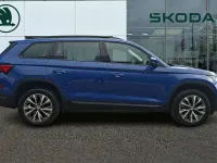 Used Skoda Kodiaq SE Drive 147 HP (108 kW) 2023 Blue SUV