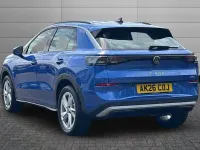 New VW T-Roc Life 116 HP (85 kW) 2026 Celestial blue SUV