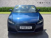 Used Audi TTS S-Line 2016 Blue Cabriolet
