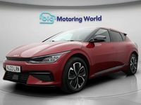 Used Kia EV6 GT-Line 167 kW (228 HP) 2023 Red SUV