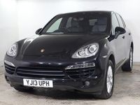 Used Porsche Cayenne 240 HP (176 kW) 2013 Black SUV