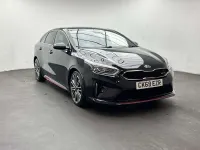 Used Kia ProCeed GT 204 HP (150 kW) 2020 Black Estate