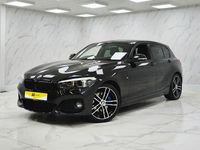 Used BMW 118 M Sport 136 HP (100 kW) 2019 Black Hatchback