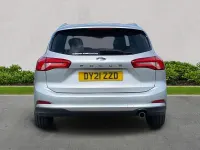Used Ford Focus Titanium X 125 HP (91 kW) 2021 Silver Estate