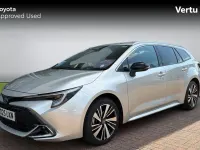 Used Toyota Corolla Design 140 HP (102 kW) 2025 Sterling silver (premium paint) Estate