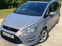 used Ford S-MAX 2.0 TDCi Titanium X Sport MPV 5dr Diesel Powershift Euro 5 (163 ps)