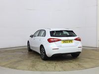 Used Mercedes A180 SE 136 HP (100 kW) 2022 White Hatchback