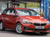 Used BMW 216 Active Tourer Comfort Edition 2021 MPV
