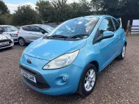 Used Ford Ka Style 69 HP (50 kW) 2009 Blue Hatchback