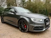 Used Audi A3 Sportback 300 HP (220 kW) 2016 Grey Hatchback
