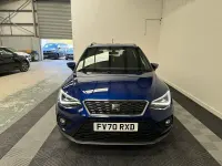 Begagnad Seat Arona XCELLENCE 115 HK (84 kW) 2020 Blå SUV