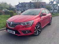 Used Renault Mégane GrandTour Iconic 2019 Red Estate